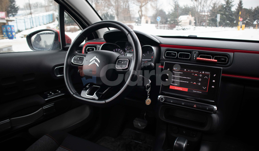 Citroen C3, 1.2 PureTechFeel, automat, 1.Majiteľ
