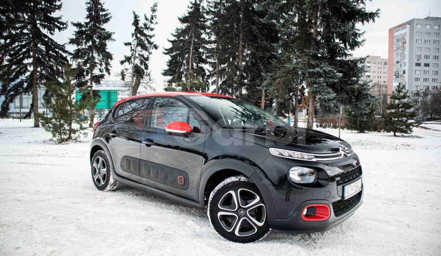 Citroen C3, 1.2 PureTechFeel, automat, 1.Majiteľ