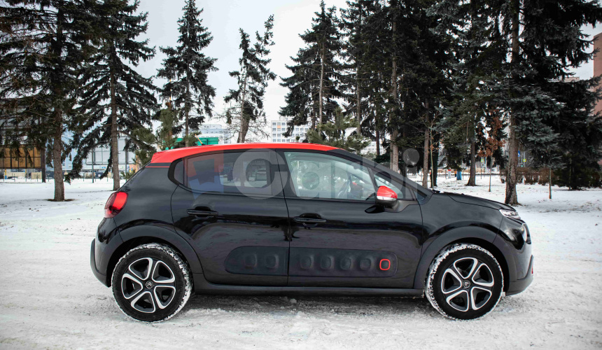 Citroen C3, 1.2 PureTechFeel, automat, 1.Majiteľ