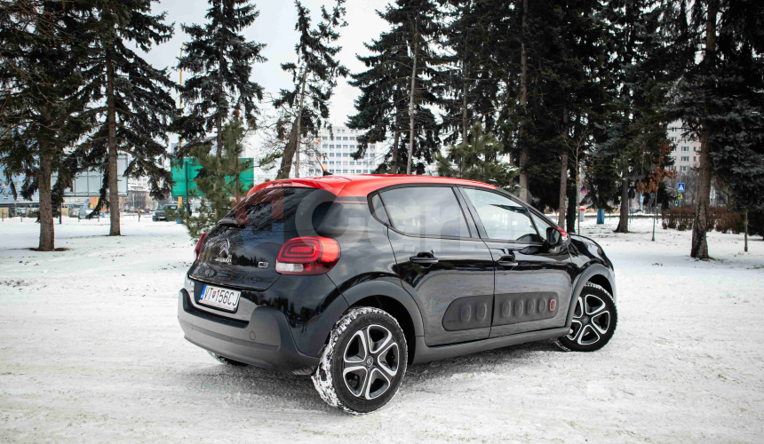 Citroen C3, 1.2 PureTechFeel, automat, 1.Majiteľ