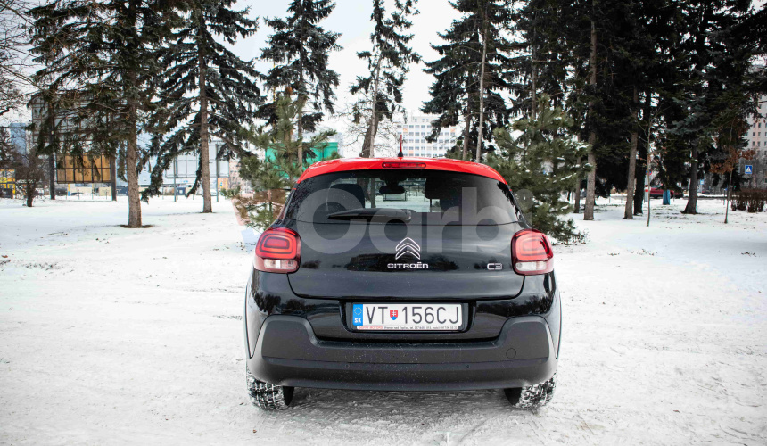 Citroen C3, 1.2 PureTechFeel, automat, 1.Majiteľ