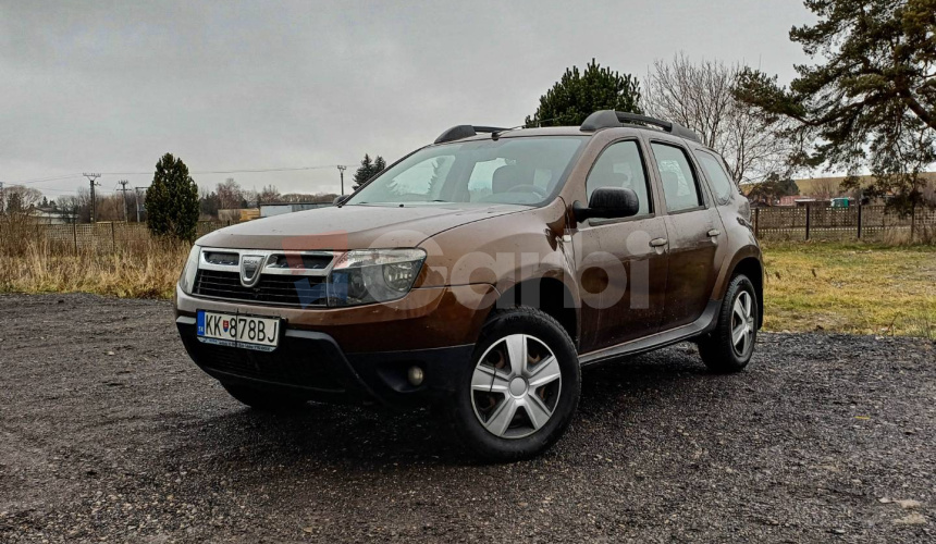 Dacia Duster 1.6 16V 4x4 Exception