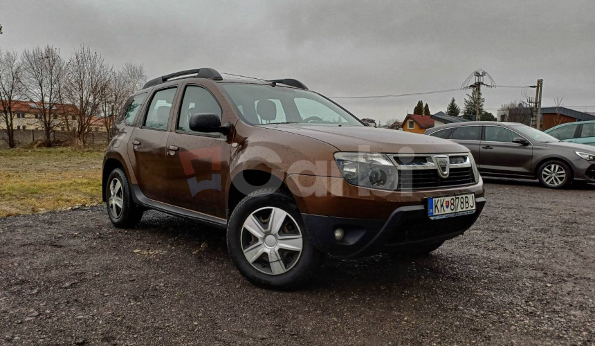 Dacia Duster 1.6 16V 4x4 Exception