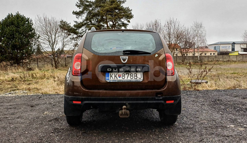 Dacia Duster 1.6 16V 4x4 Exception