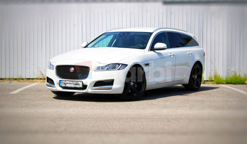 Jaguar XF Sportbrake 2.0D I4 180k Portfolio RWD Auto