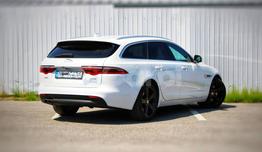 Jaguar XF Sportbrake 2.0D I4 180k Portfolio RWD Auto