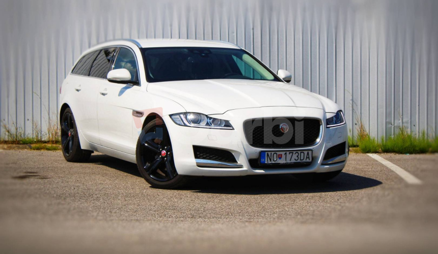 Jaguar XF Sportbrake 2.0D I4 180k Portfolio RWD Auto