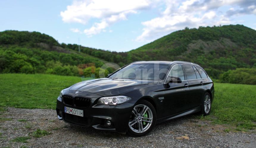 BMW Rad 5 Touring 525d xDrive A/T