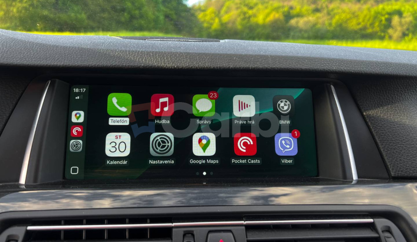 BMW Rad 5 Touring 525d xDrive A/T