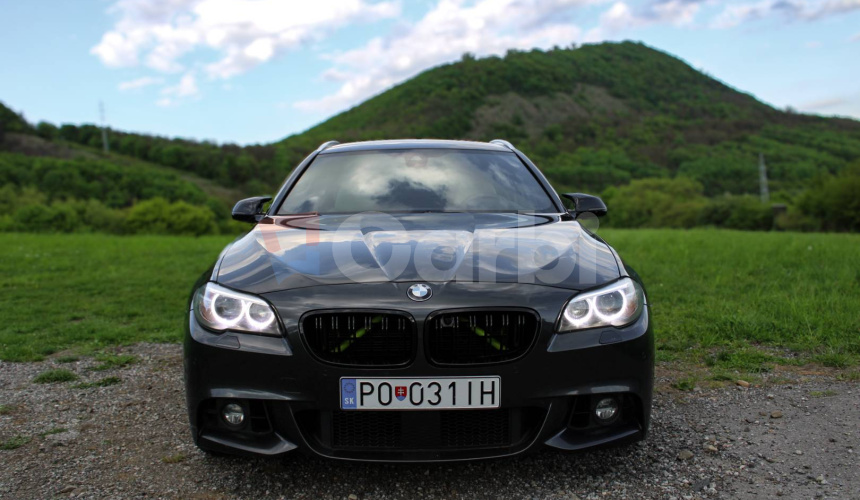BMW Rad 5 Touring 525d xDrive A/T