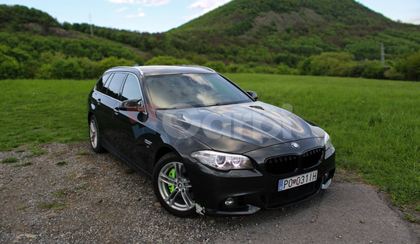BMW Rad 5 Touring 525d xDrive A/T