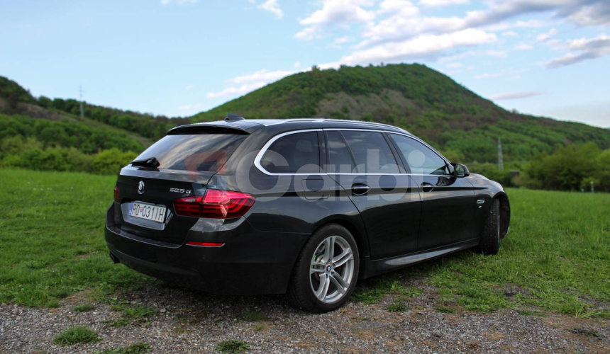 BMW Rad 5 Touring 525d xDrive A/T