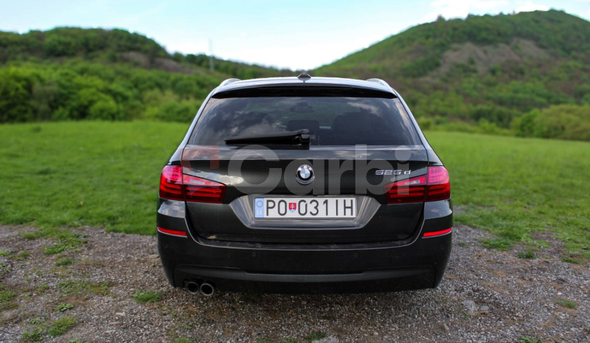 BMW Rad 5 Touring 525d xDrive A/T