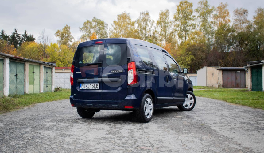 Dacia Dokker 1.6 SCe Arctica