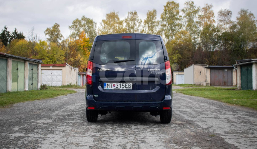 Dacia Dokker 1.6 SCe Arctica