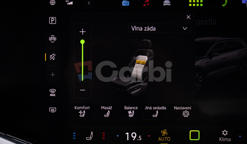 Volkswagen Touareg 3.0 V6 TDI 210kW, Masáž, Webasto, HUD, nočné videnie, softclose, ťažné