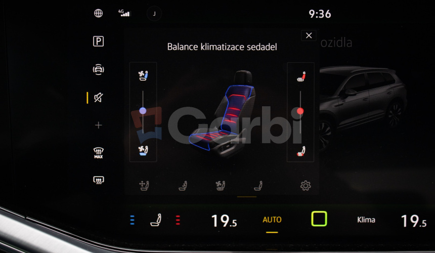 Volkswagen Touareg 3.0 V6 TDI 210kW, Masáž, Webasto, HUD, nočné videnie, softclose, ťažné