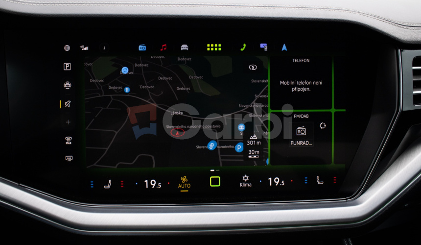 Volkswagen Touareg 3.0 V6 TDI 210kW, Masáž, Webasto, HUD, nočné videnie, softclose, ťažné