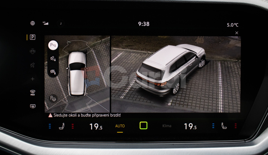 Volkswagen Touareg 3.0 V6 TDI 210kW, Masáž, Webasto, HUD, nočné videnie, softclose, ťažné