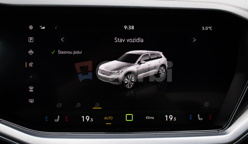 Volkswagen Touareg 3.0 V6 TDI 210kW, Masáž, Webasto, HUD, nočné videnie, softclose, ťažné