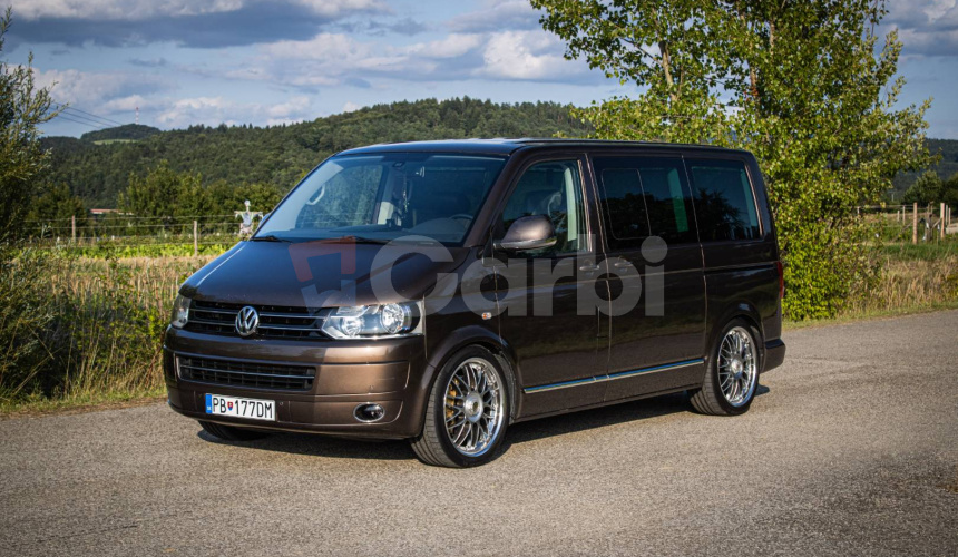 Volkswagen T5 Multivan 2.0 BiTDI DSG, Webasto, Po veľkom servise za 5 000