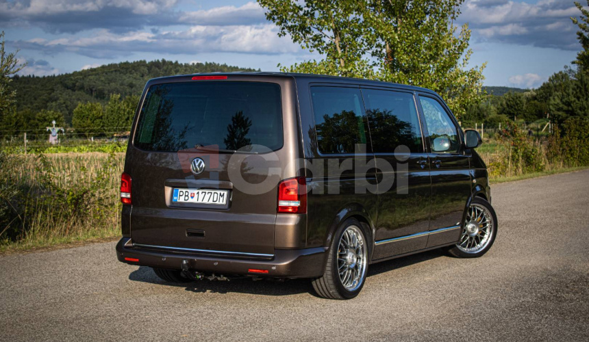Volkswagen T5 Multivan 2.0 BiTDI DSG, Webasto, Po veľkom servise za 5 000