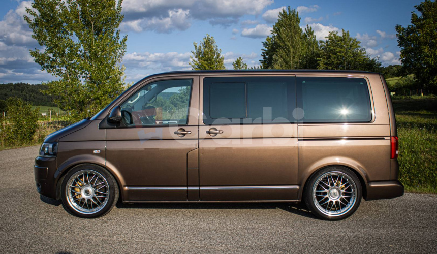 Volkswagen T5 Multivan 2.0 BiTDI DSG, Webasto, Po veľkom servise za 5 000