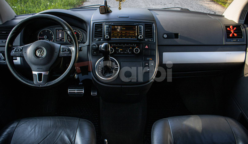 Volkswagen T5 Multivan 2.0 BiTDI DSG, Webasto, Po veľkom servise za 5 000