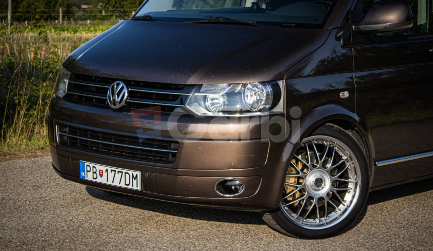 Volkswagen T5 Multivan 2.0 BiTDI DSG, Webasto, Po veľkom servise za 5 000