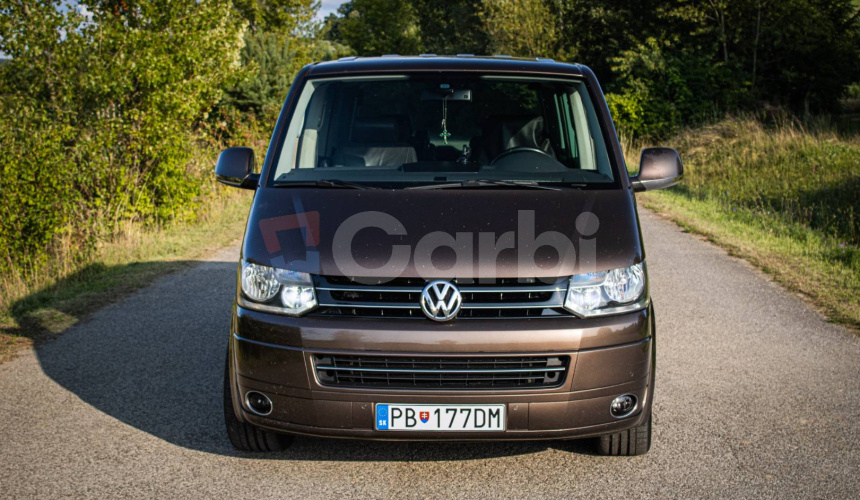 Volkswagen T5 Multivan 2.0 BiTDI DSG, Webasto, Po veľkom servise za 5 000