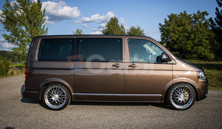 Volkswagen T5 Multivan 2.0 BiTDI DSG, Webasto, Po veľkom servise za 5 000