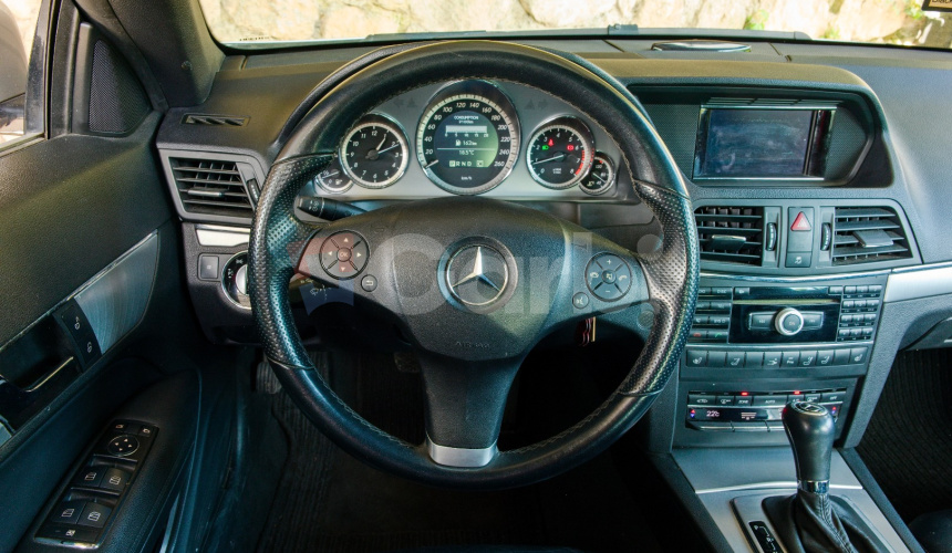 Mercedes-Benz E trieda Kabriolet 250 CGI Blue 5st. Automat Benzín