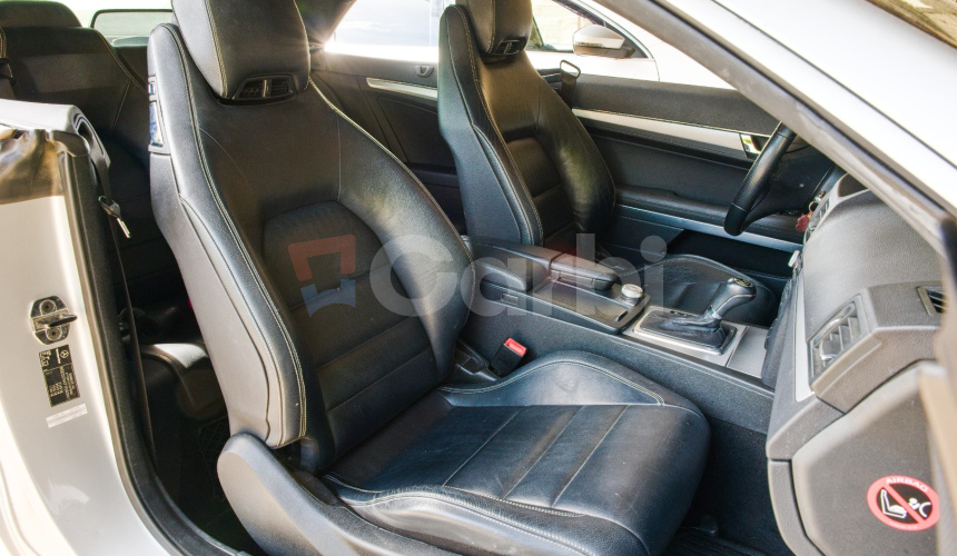 Mercedes-Benz E trieda Kabriolet 250 CGI Blue 5st. Automat Benzín