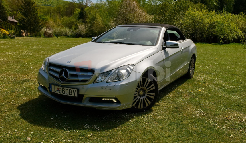 Mercedes-Benz E trieda Kabriolet 250 CGI Blue 5st. Automat Benzín