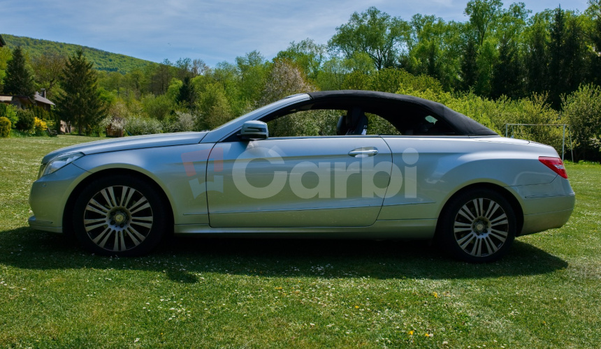 Mercedes-Benz E trieda Kabriolet 250 CGI Blue 5st. Automat Benzín