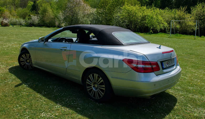 Mercedes-Benz E trieda Kabriolet 250 CGI Blue 5st. Automat Benzín