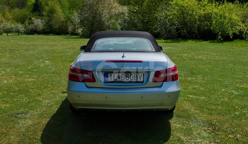 Mercedes-Benz E trieda Kabriolet 250 CGI Blue 5st. Automat Benzín