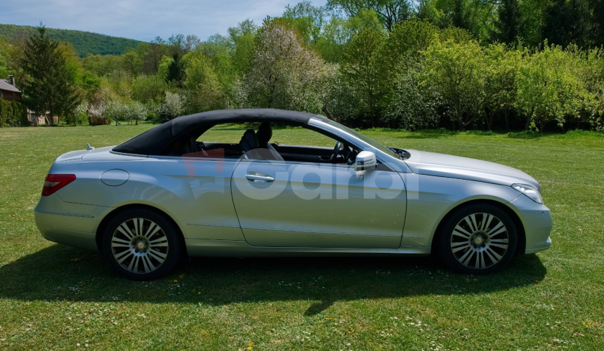 Mercedes-Benz E trieda Kabriolet 250 CGI Blue 5st. Automat Benzín
