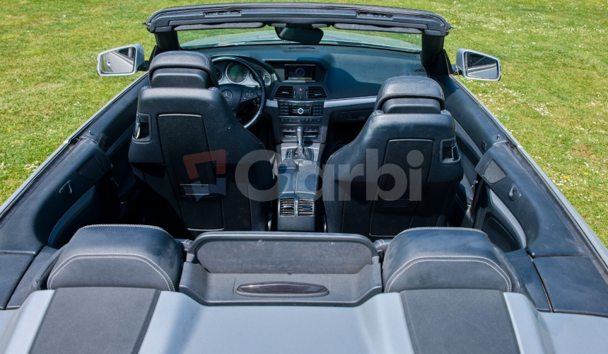 Mercedes-Benz E trieda Kabriolet 250 CGI Blue 5st. Automat Benzín
