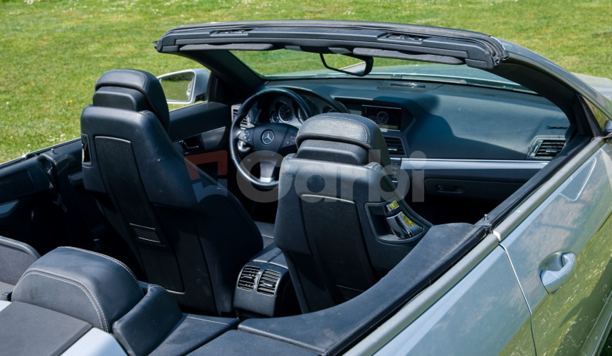 Mercedes-Benz E trieda Kabriolet 250 CGI Blue 5st. Automat Benzín