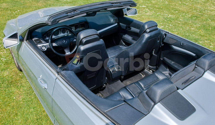 Mercedes-Benz E trieda Kabriolet 250 CGI Blue 5st. Automat Benzín