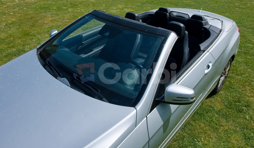 Mercedes-Benz E trieda Kabriolet 250 CGI Blue 5st. Automat Benzín