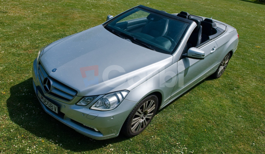 Mercedes-Benz E trieda Kabriolet 250 CGI Blue 5st. Automat Benzín