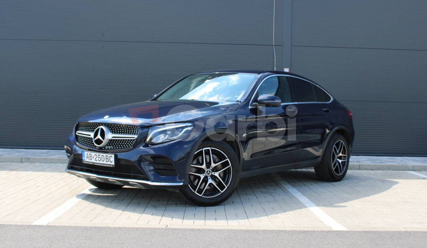 Mercedes-Benz GLC Kupé 220d 4MATIC A/T AMG-line