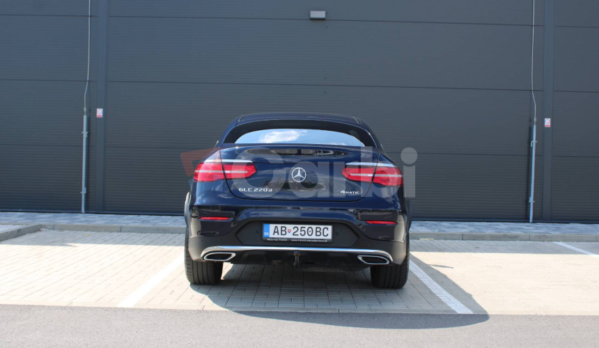 Mercedes-Benz GLC Kupé 220d 4MATIC A/T AMG-line