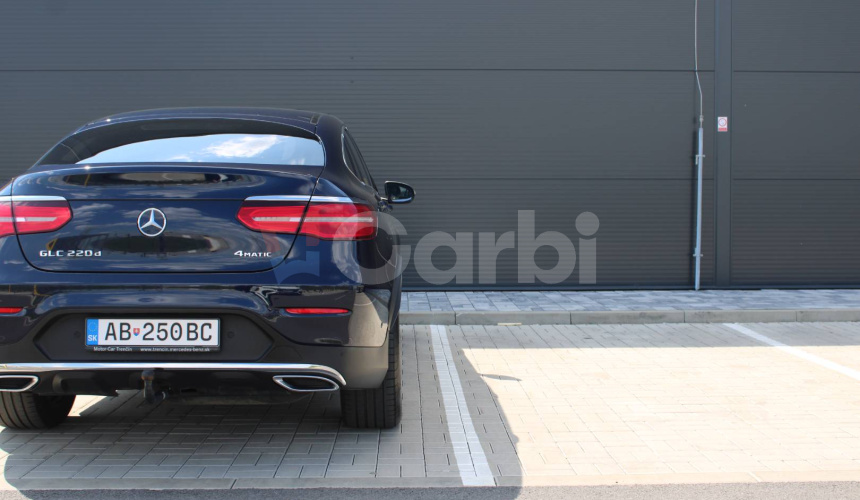 Mercedes-Benz GLC Kupé 220d 4MATIC A/T AMG-line