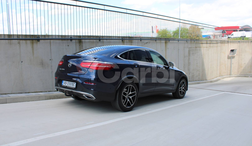 Mercedes-Benz GLC Kupé 220d 4MATIC A/T AMG-line