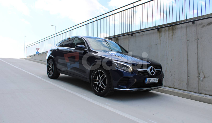 Mercedes-Benz GLC Kupé 220d 4MATIC A/T AMG-line