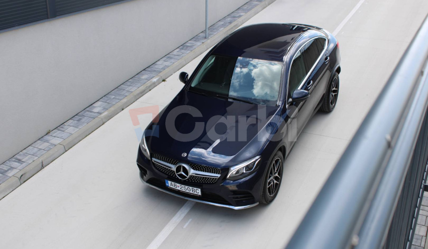 Mercedes-Benz GLC Kupé 220d 4MATIC A/T AMG-line