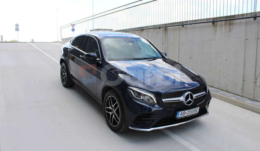 Mercedes-Benz GLC Kupé 220d 4MATIC A/T AMG-line